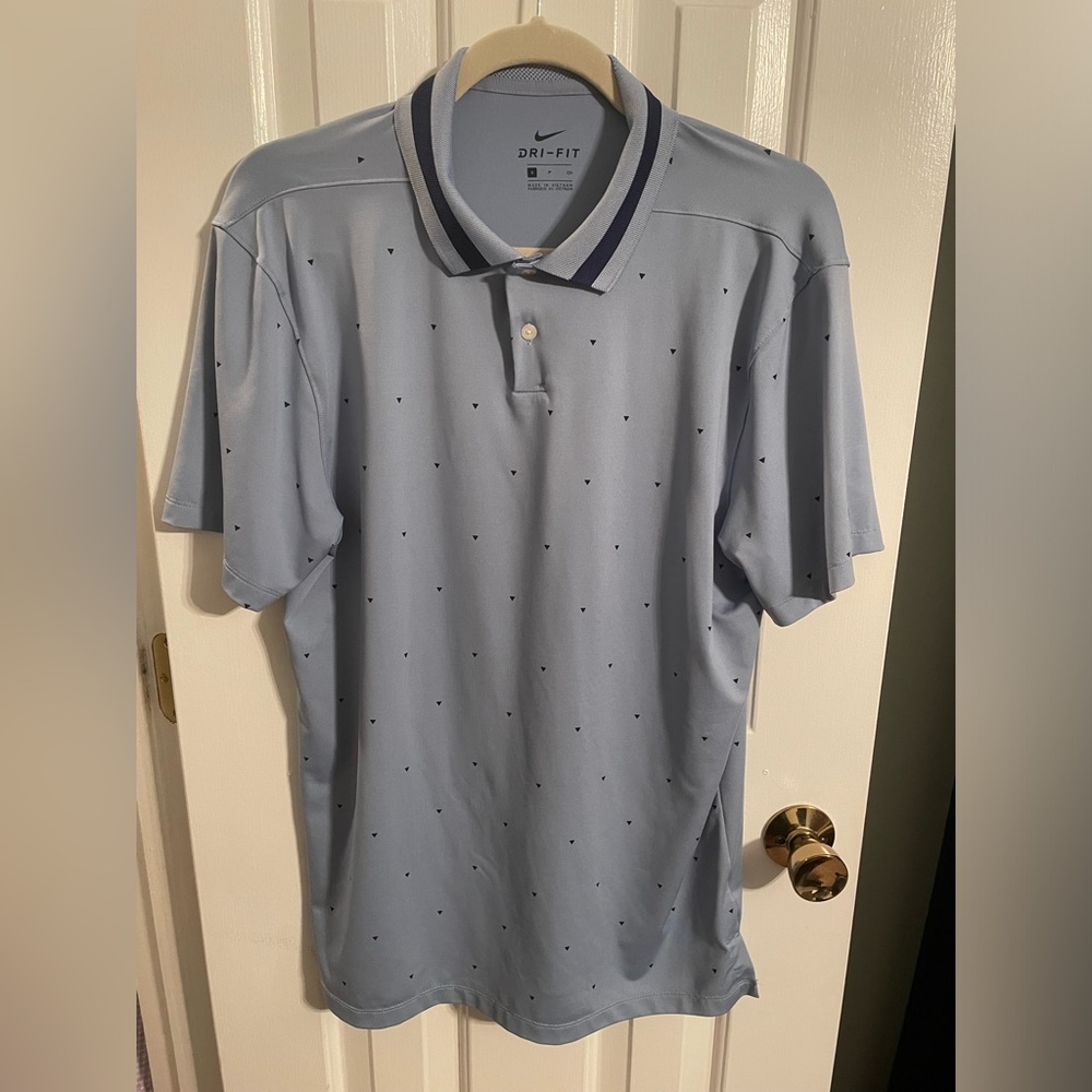 Nike Dri-fit golf polo men’s small like new